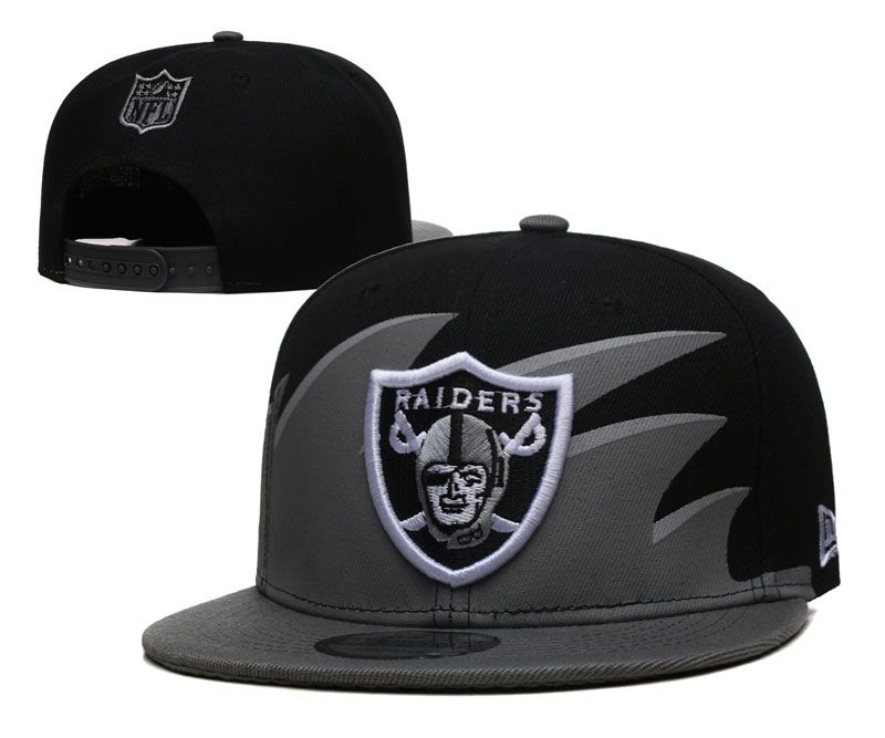2023 NFL Oakland Raiders Hat YS0515